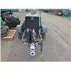 Image 2 : Kapolei:  2019 Miller Trailerblazer 325 Welder (Starts & Runs - See Video), Needs Repair