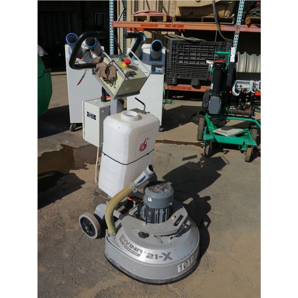 Sand Island:  Lavina 21X Grinder / Polisher, Needs Repair