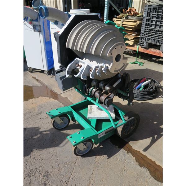 Sand Island:  Greenlee 854DX Conduit Bender, Needs Repair