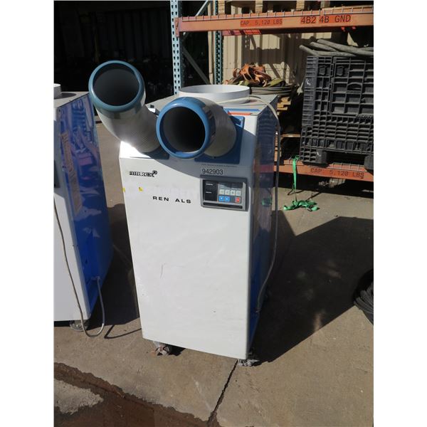 Sand Island:  2016 Airrex HSC-14 Portable Air Conditioner, Needs Repair