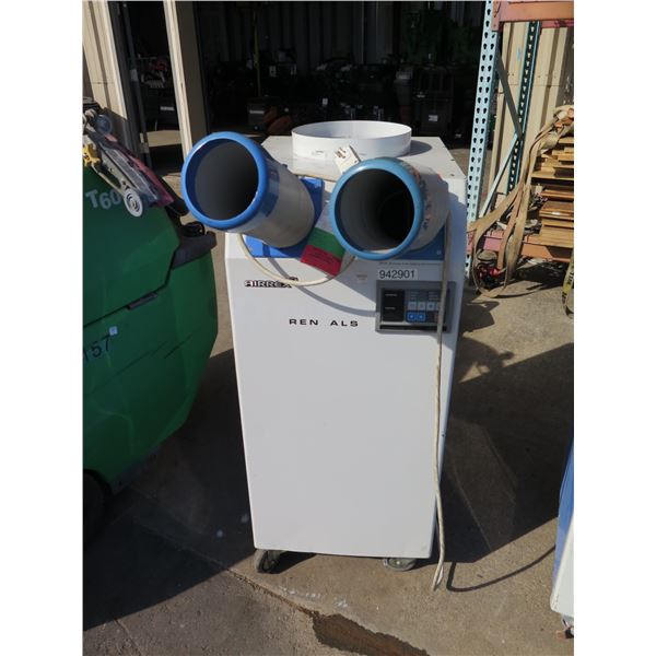 Sand Island:  2016 Airrex HSC-14 Portable Air Conditioner, Needs Repair