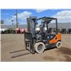 Image 2 : Kapolei:  2014 Doosan G30E-5 Forklift (Starts & Runs - See Video)