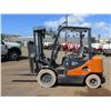 Image 37 : Kapolei:  2014 Doosan G30E-5 Forklift (Starts & Runs - See Video)