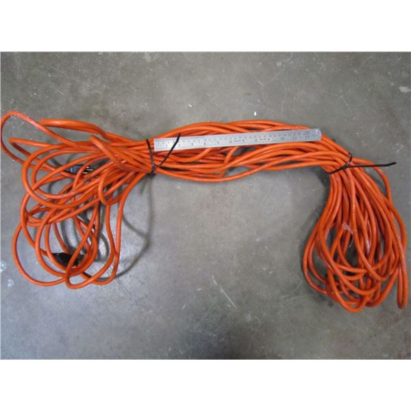 power cords 200 ft, USED, tested working