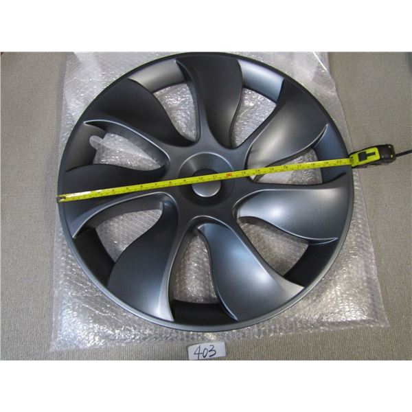 New Wheel Cover 21 In, lot of 2