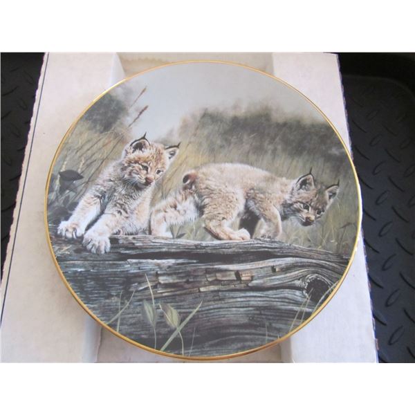 collectiable antique plate in original box