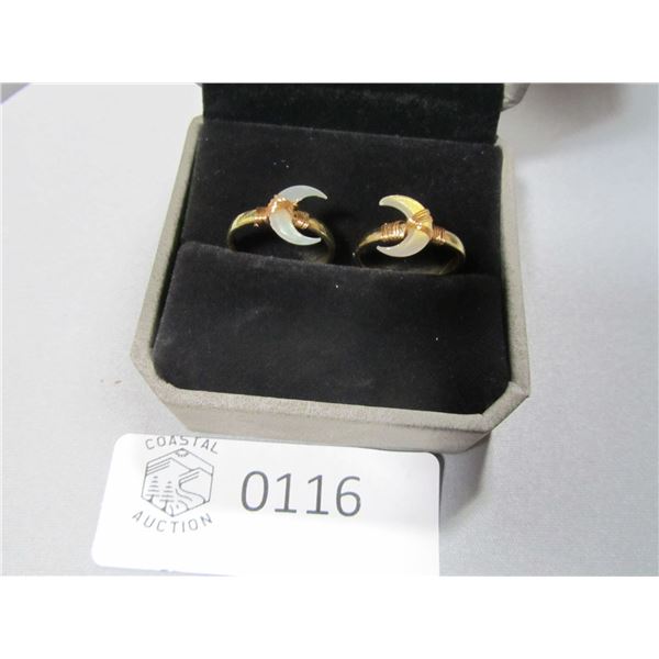 Rings, lot of 2