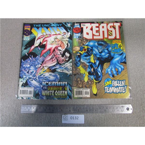 comic books lot of 2