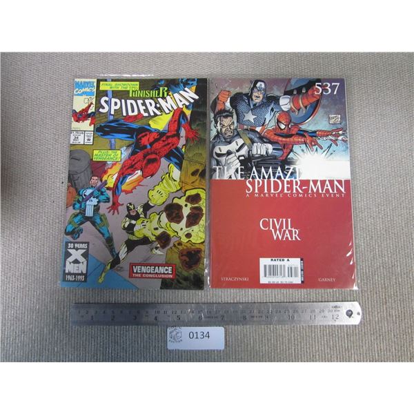 comic books lot of 2