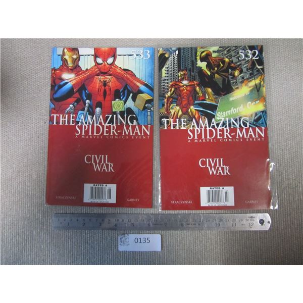 comic books lot of 2