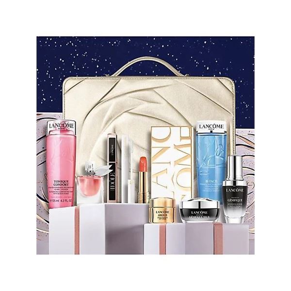 Lancome beauty box 13.5*10*3.5 inch, official merchandize