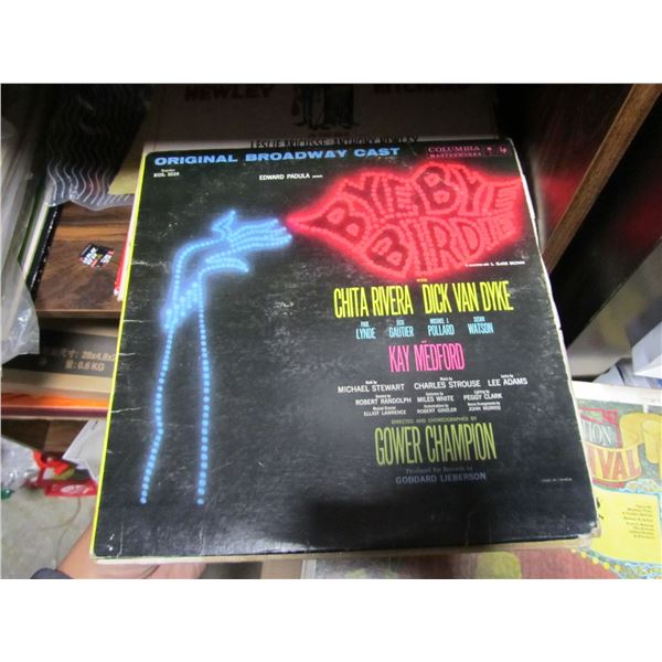 vinyl vinyl records 4 discs, all the records came from a senior collection