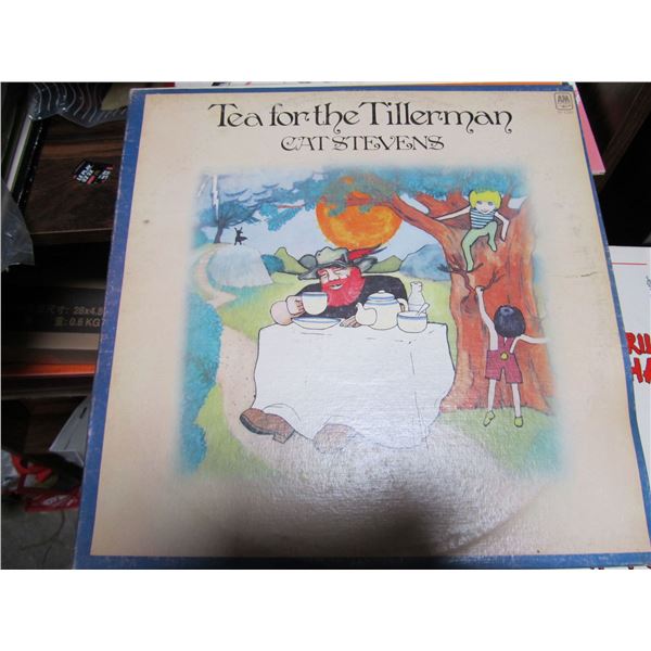 vinyl records 4 discs, all the records came from a senior collection