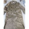Image 1 : 100% Sheep Wool Trench Coat
