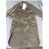 Image 2 : 100% Sheep Wool Trench Coat