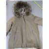 Image 1 : Winter Parka with Fur Trim