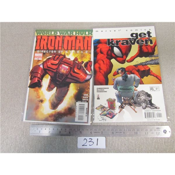 comic books lot of 2