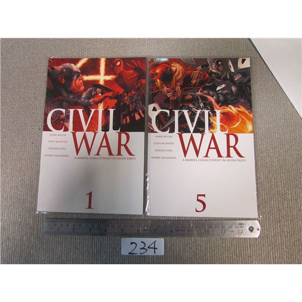 comic books lot of 2