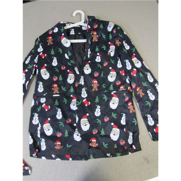 Christmas Suit, the pants is 38*43 inch