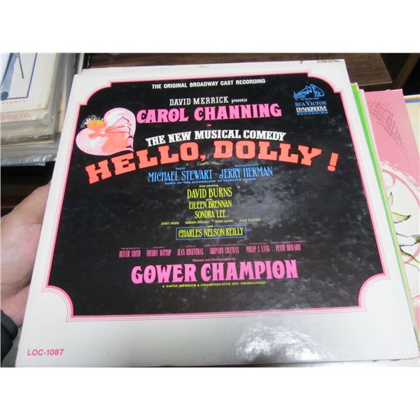 vinyl records 4 discs, all the records came from a senior collection