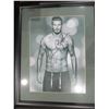 Image 1 : David Beckham Autographed photo, framed with COA
