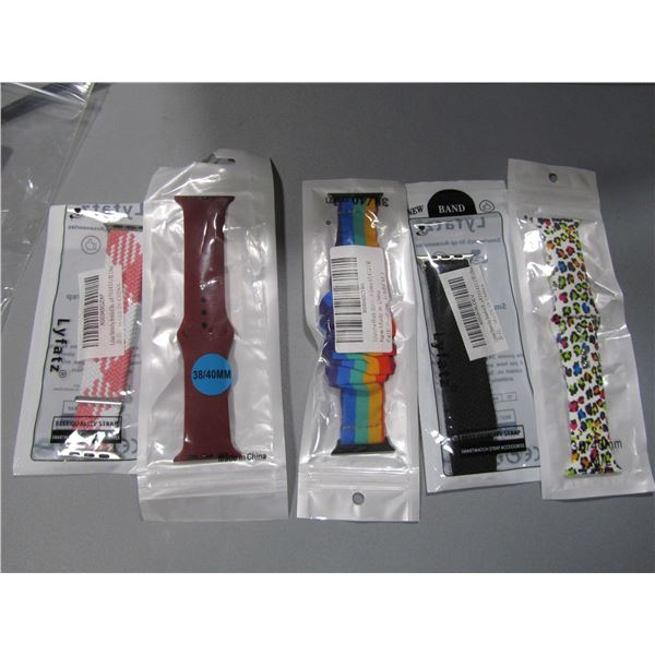 Apple Watch Band, lot of 5 pairs