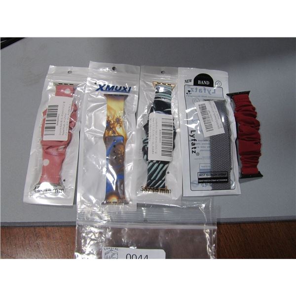 Apple Watch Band, lot of 5 pairs