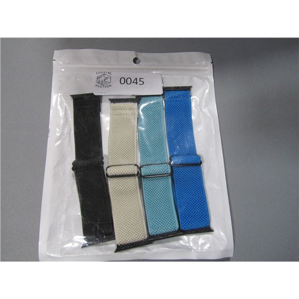 Apple Watch Band, lot of 5 pairs