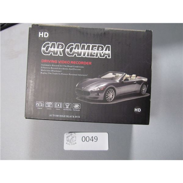 Car Camera Drving Video Recorder New in Box