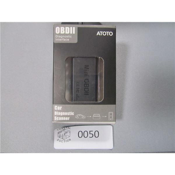 Car Diagnostic Scanner