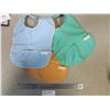 Image 1 : Presto Waterproof Bibs, pack of 3