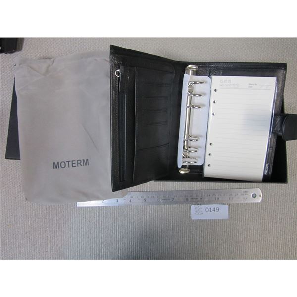 Fancy Leather Notebook Set