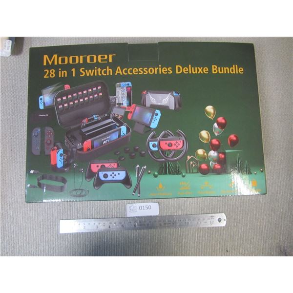 Nintendo Switch Accessories Set 28 in 1