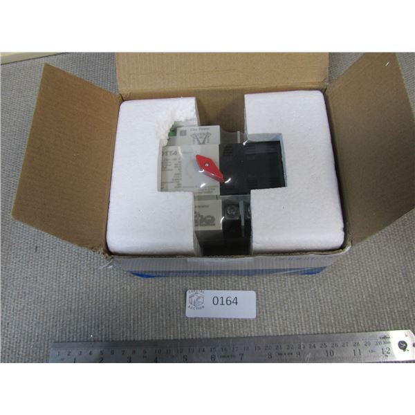 Dual Power Automatic Transfer Switch, new in seal