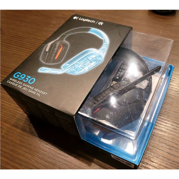 Logitech G930 Wireless Gaming Headset