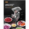 Image 3 : New in Box AICOOK Electric Meat Grinder 5-in-1 Meat Mincer