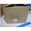 Image 3 : Cylinder glass container, new in box 6"H*7"D,can be used as plant pot, fish tank, storage
