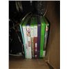 Image 2 : Box of Mixed Household Items, including XBOX360 and speakers, various games