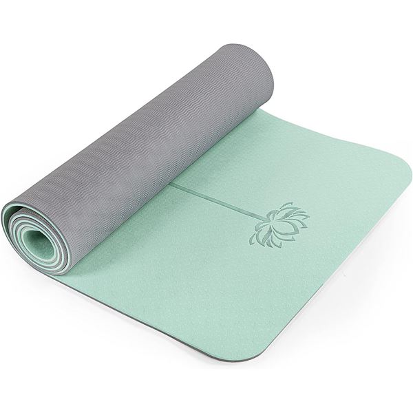 new Yoga Mat 182.9L x 61W x 2.5Th cm