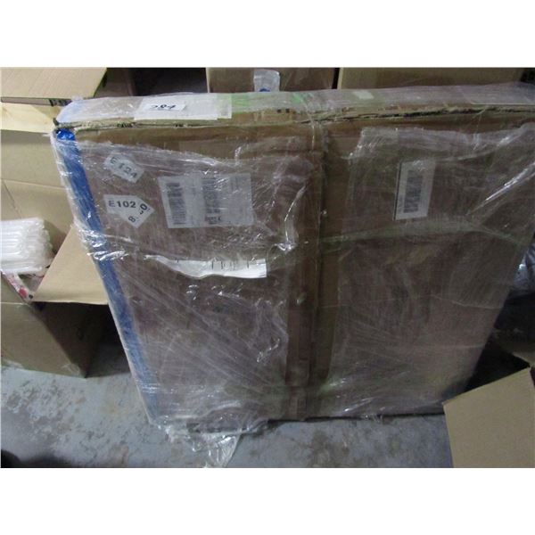 E-Commerce Return Mysterious Box size 33"*5"*34"