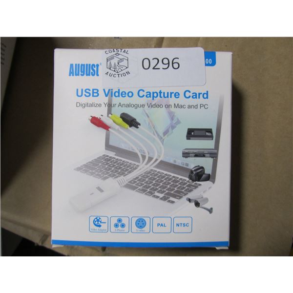USB Video Capture Card