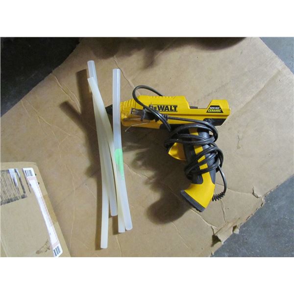 Hot Glue Gun Used Tested Working
