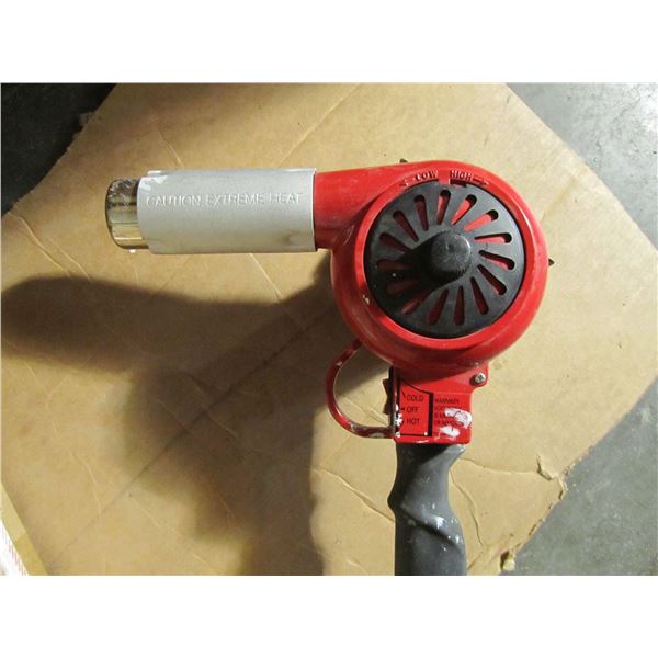 Heat Gun Used Tested Working