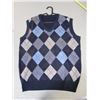 Image 1 : V-Neck Wool Vest