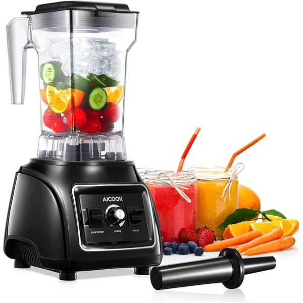 AICOOK Blender 11-speed, BPA-Free Pitcher, New in Box