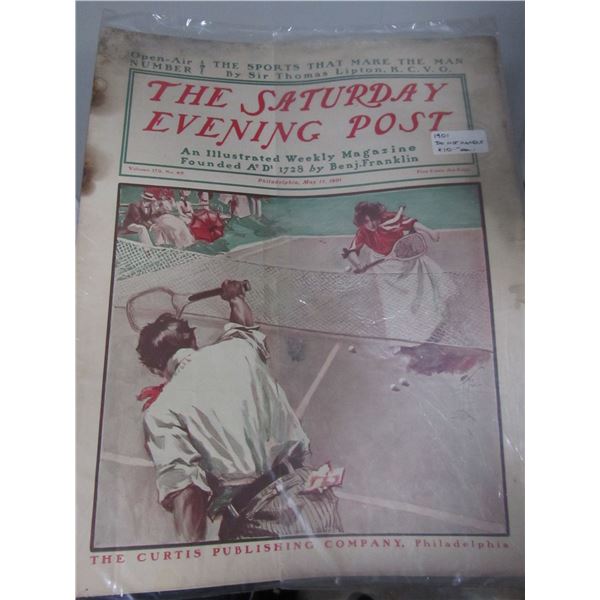 May 11, 1901, The Saturday Evening Post, Vol. 173, No.45
