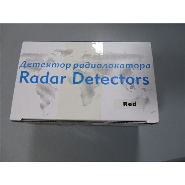 Radar Detectors Global Position System