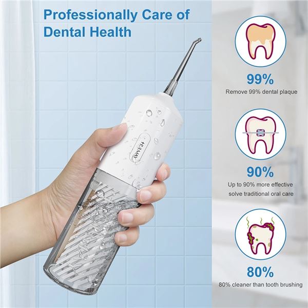 Portable Oral Irrigator new in seal