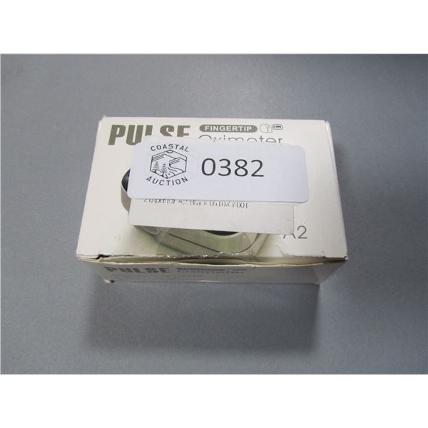Pulse Fingertip Oximeter