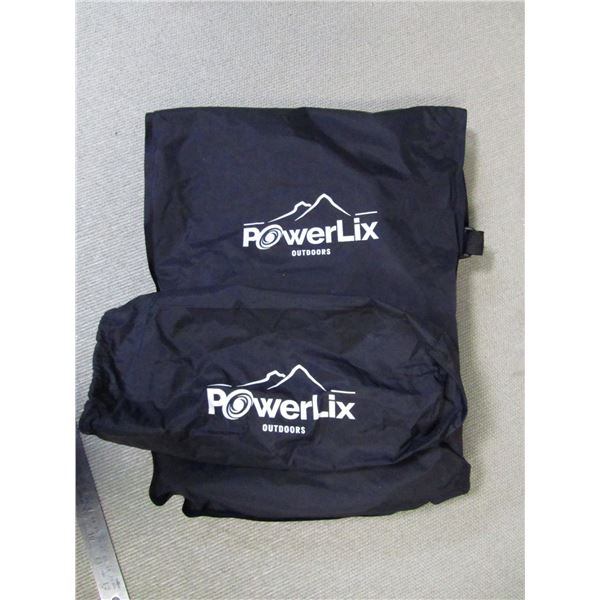 POWERLIX Sleeping Pad, Ultralight Inflatable, easy to pack and carry with